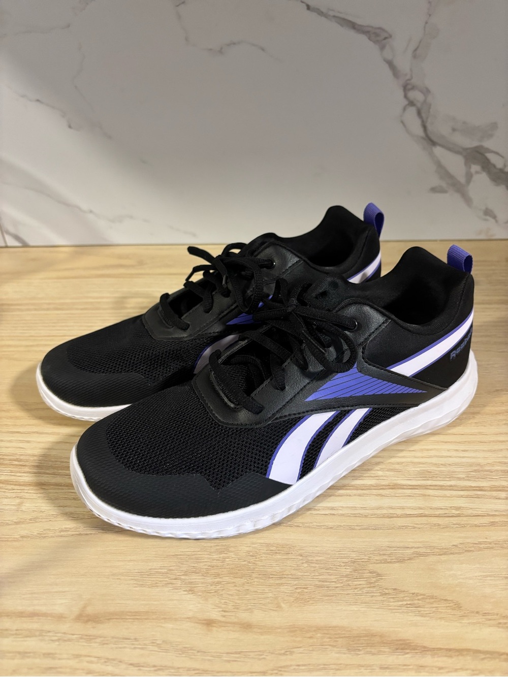 Reebok Rush Runner Running Shoes (Purple + black!)